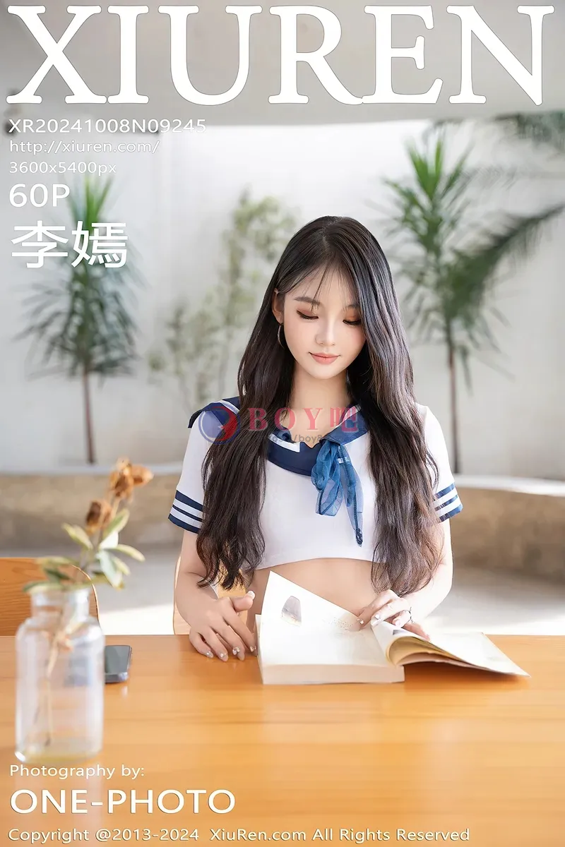 [XiuRen秀人网] NO.9245 新人模特李嫣性感情趣学妹制服露豹纹内衣秀丰腴身姿诱惑写真 - BOY吧-BOY吧