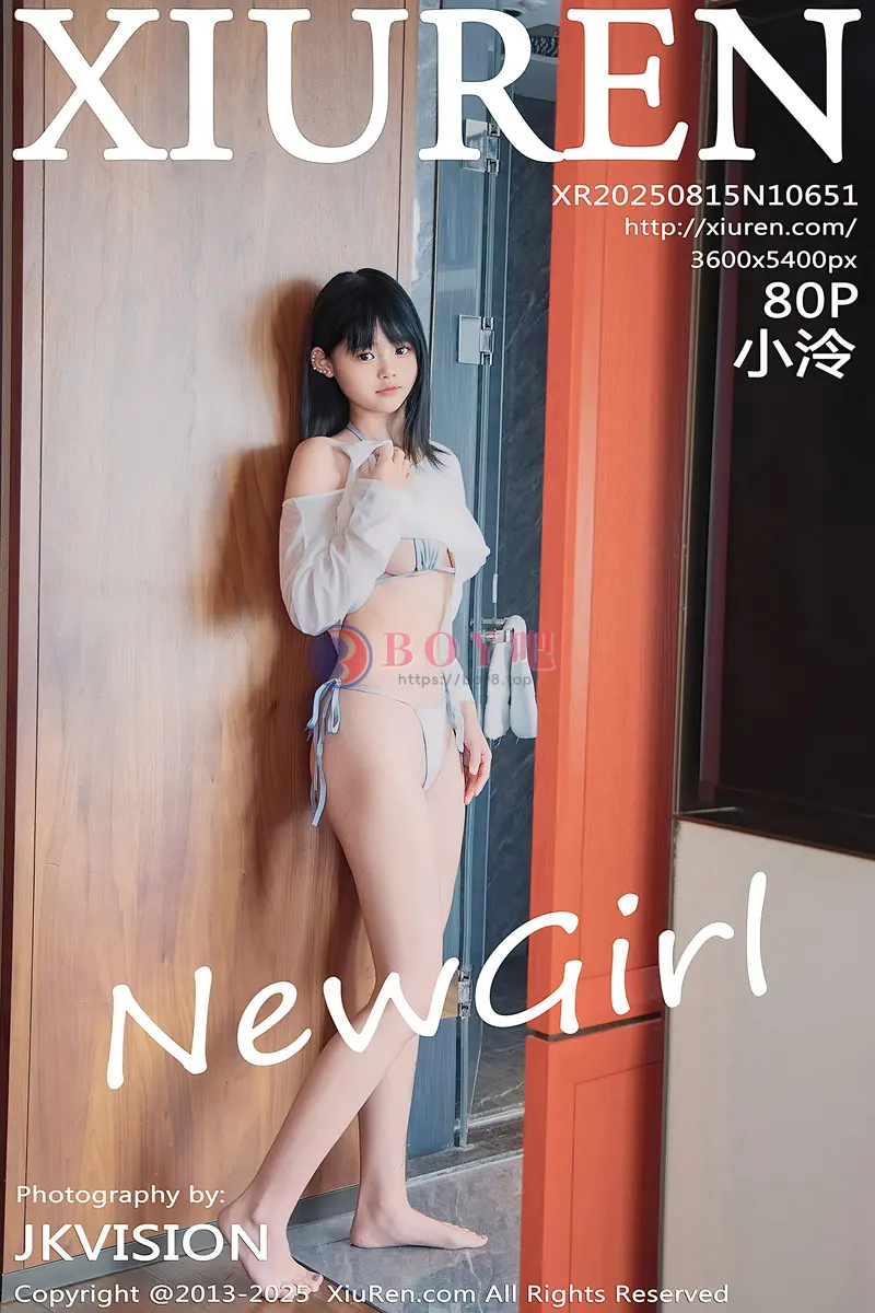 [XiuRen秀人网] NO.10651 新人模特小泠性感薄纱服饰露蓝色比基尼秀完美身材诱惑写真 - BOY吧-BOY吧