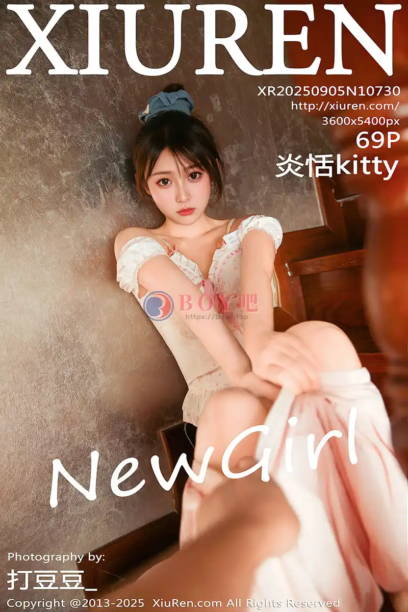 [XiuRen秀人网] NO.10730 新人模特炎恬kitty私房性感粉色连衣短裙秀曼妙身姿迷人诱惑写真-BOY吧