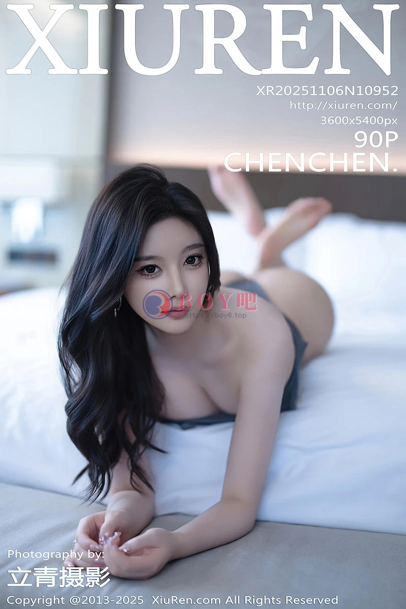 [XiuRen秀人网] NO.10952 女神CHENCHEN.性感灰色服饰配蓝色牛仔裤秀丰腴身材诱惑写真-BOY吧