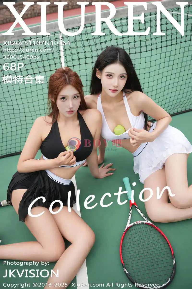 [XiuRen秀人网] NO.10964 模特合集美女金允希Yuki户外网球运动性感服饰秀惹火身材诱惑写真-BOY吧