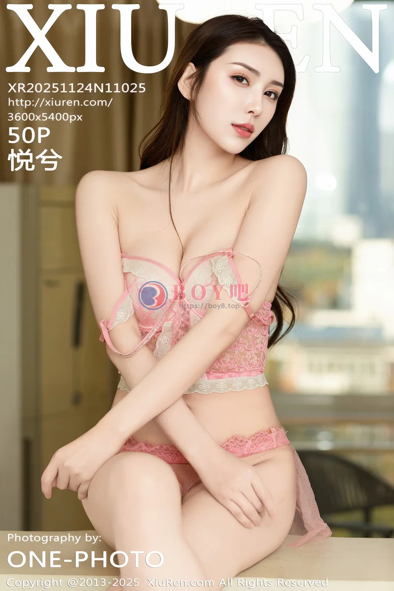 [XiuRen秀人网] NO.11025 模特悦兮私房性感粉色情趣内衣秀高挑曼妙身材迷人诱惑写真-BOY吧