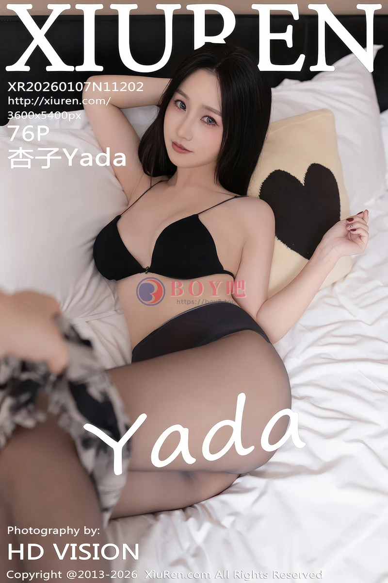 [XiuRen秀人网] NO.11202 模特杏子Yada性感黑色情趣内衣配超薄黑丝秀曼妙身姿诱惑写真-BOY吧