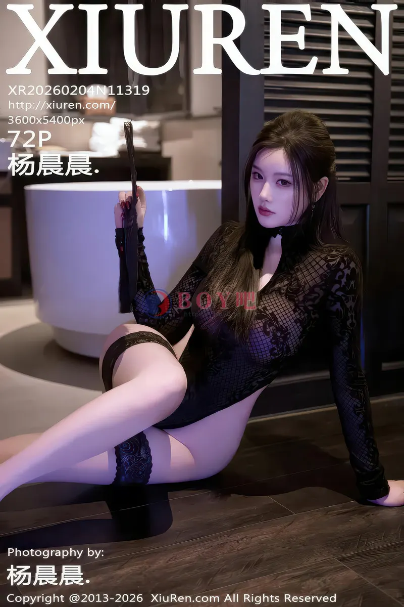 [XiuRen秀人网] NO.11319 女神杨晨晨.性感红色长裙+黑色连体衣秀丰腴身材惹火诱惑写真-BOY吧