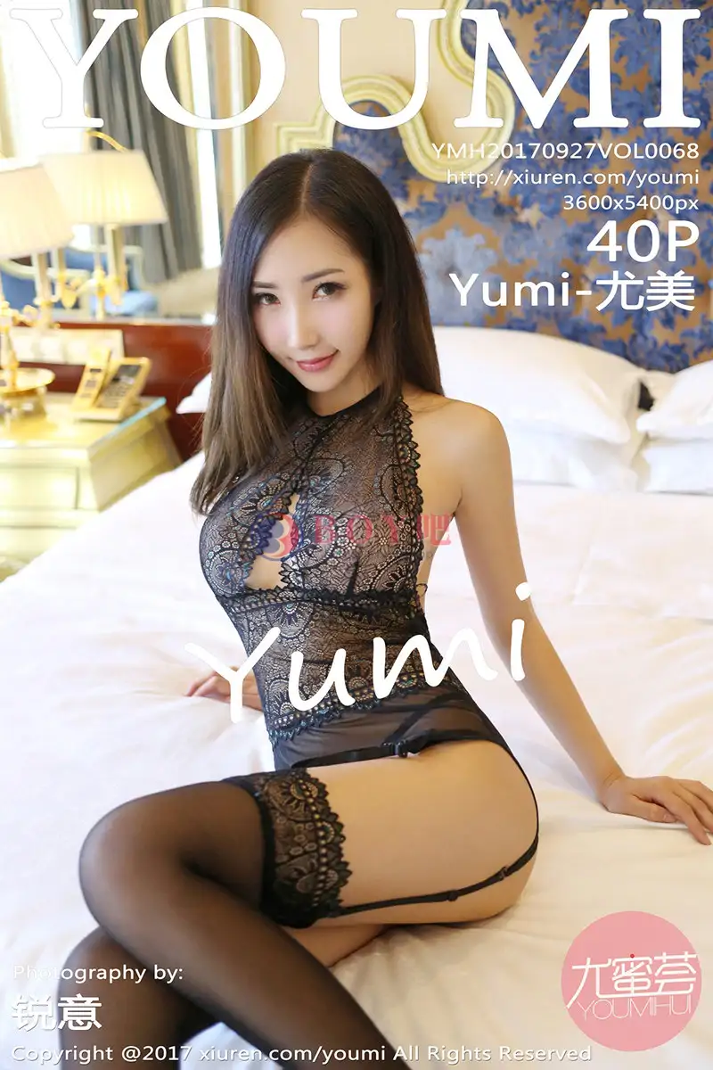 [YouMi尤蜜荟] Vol.068 嫩模Yumi-尤美私房情趣内衣加透视薄纱秀完美身材诱惑写真 - BOY吧-BOY吧