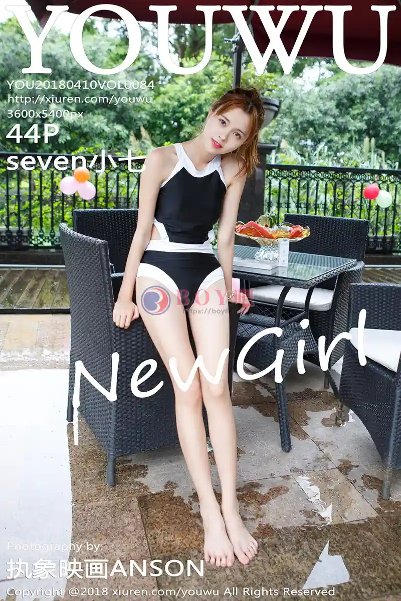 [YouWu尤物馆] Vol.084 嫩模seven小七户外连身比基尼秀白嫩肌肤泳池湿身诱惑写真-BOY吧