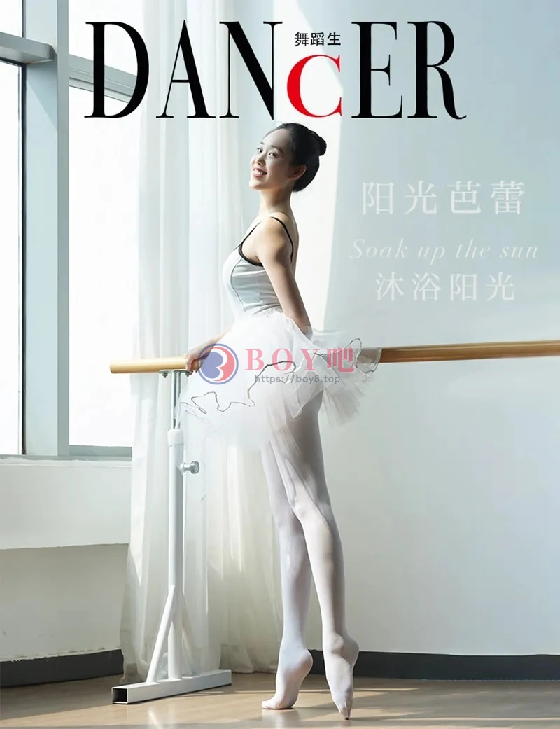 GALLI嘉丽 舞蹈生日记 2022.04.08 NO.107 阳光芭蕾 [46P-301MB]-BOY吧