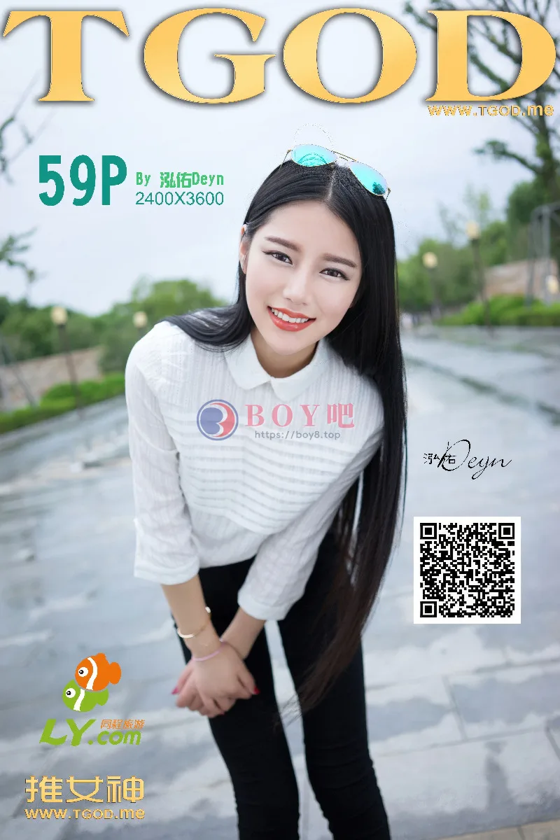 [TGOD推女神] 2014.09.24 NO.016 徐妍馨 女神去哪儿第6期 [59+1P-244MB]-BOY吧