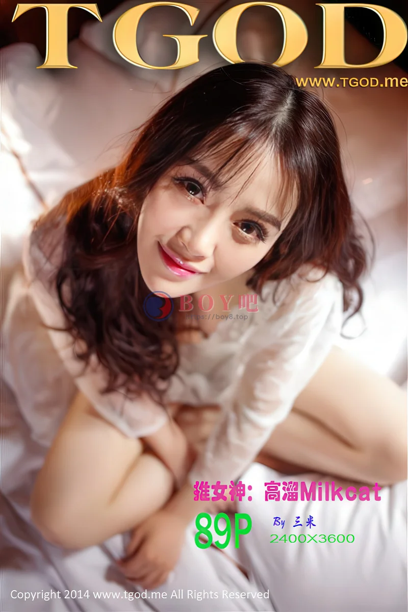[TGOD推女神] 2014.12.18 NO.074 高溜Milkcat 魅惑私房写真 蕾丝的诱惑 [89+1P-430MB]-BOY吧