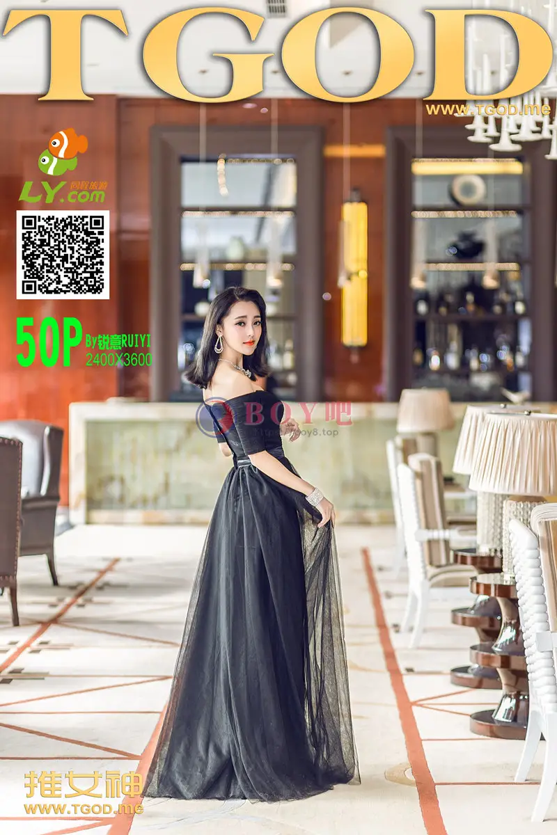[TGOD推女神] 2015.01.05 NO.089 梁晶莹 小范冰冰带你品味蜀都 [50+1P-310MB]-BOY吧