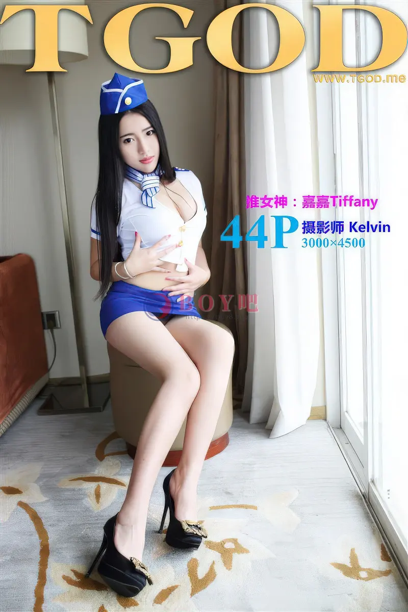 [TGOD推女神] 2015.01.09 NO.091 美乳幼师嘉嘉Tiffany 回归第一弹 空中跪式服务 [47+1P-131MB]-BOY吧