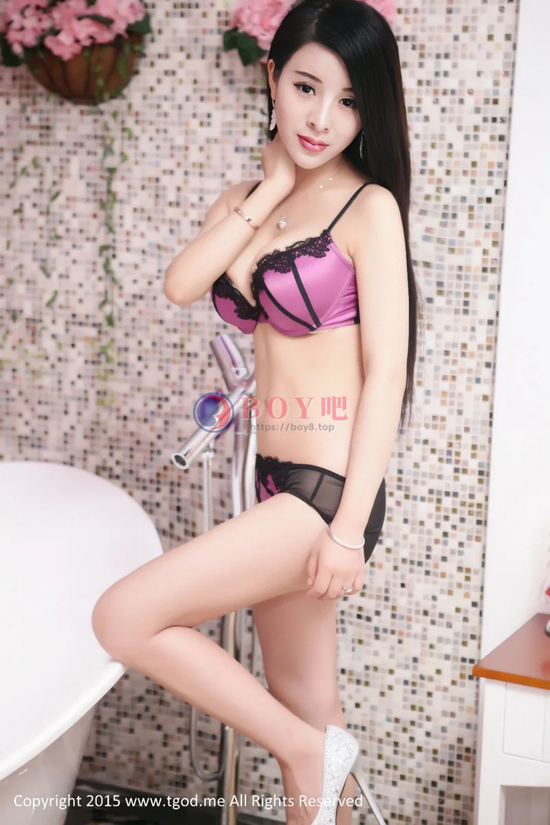 [TGOD推女神] 2015.03.23 NO.126 沈熙媛 甜美玉人性感内衣 [70+1P-341MB]-BOY吧