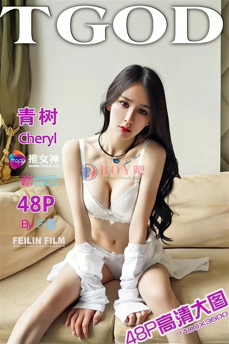 [TGOD推女神] 2015.08.20 NO.172 Cheryl青树 比基尼+白衬衫 [48+1P-385MB]-BOY吧