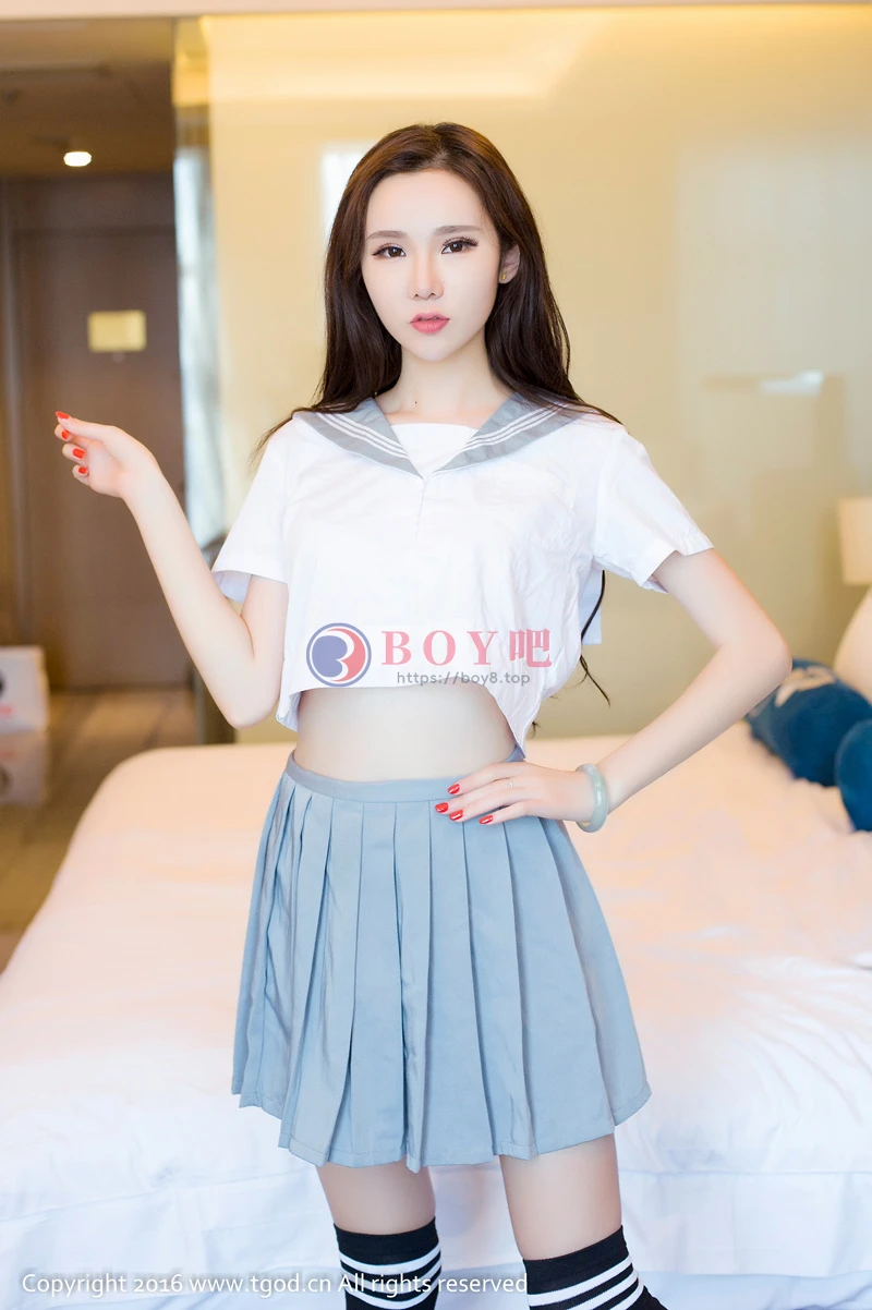 [TGOD推女神] 2016.10.14 NO.495 萌琪琪Lrene 黑色透视睡衣秀 [60P-526MB]-BOY吧