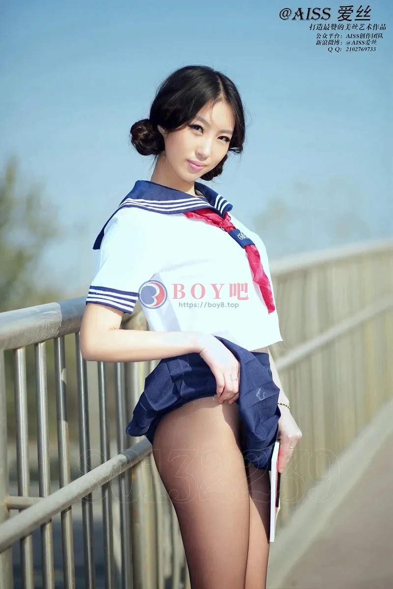 [AISS爱丝] F4038 NO.038 放学了 [52P-238MB]-BOY吧