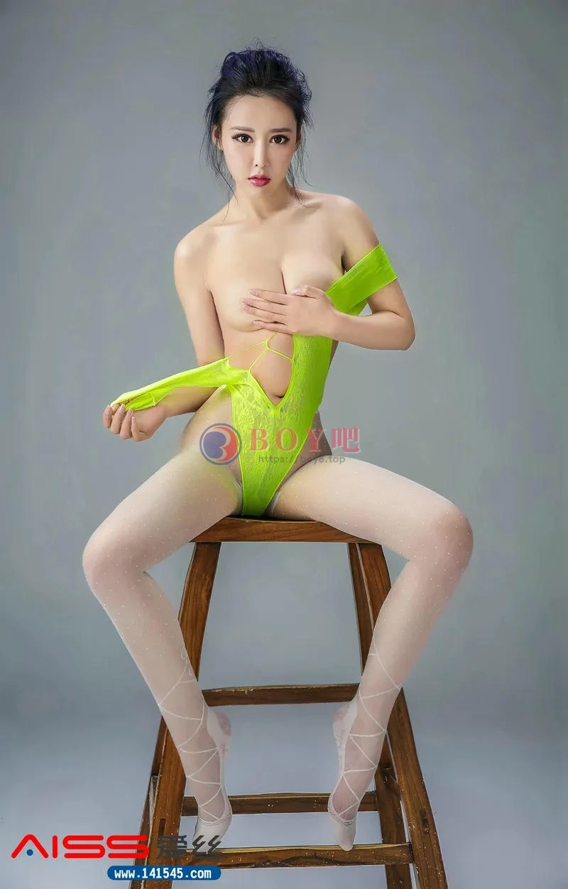 [AISS爱丝] F5016 NO.056 2015.06.21 维修工（上） [36P-114MB]-BOY吧