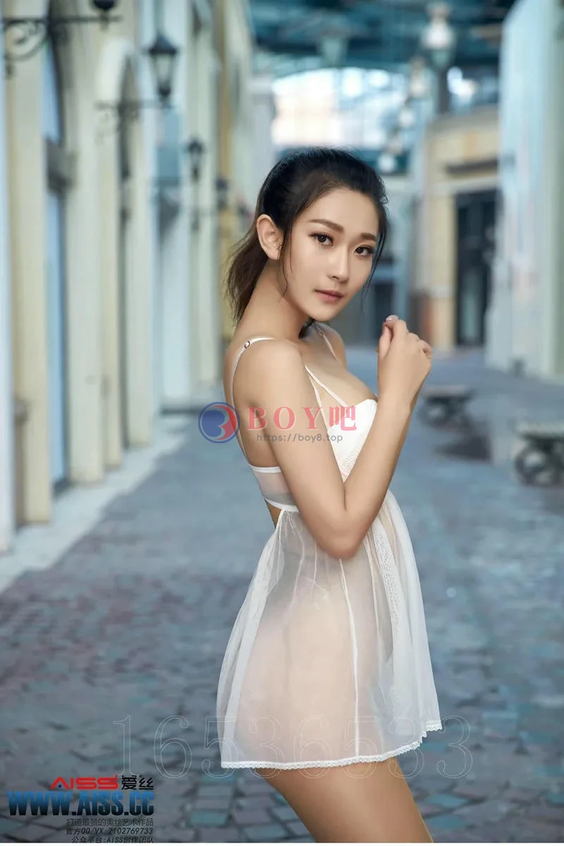[AISS爱丝] 钻石会员 F6029 2016.07.26 亚美依-穿丝袜的街道 [73P-297MB]-BOY吧