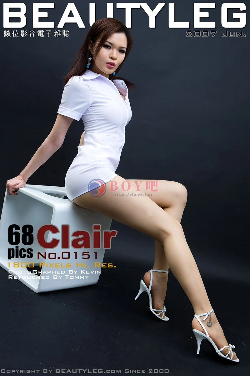 [Beautyleg腿模] NO.151 Clair [68+1P-33MB]-BOY吧