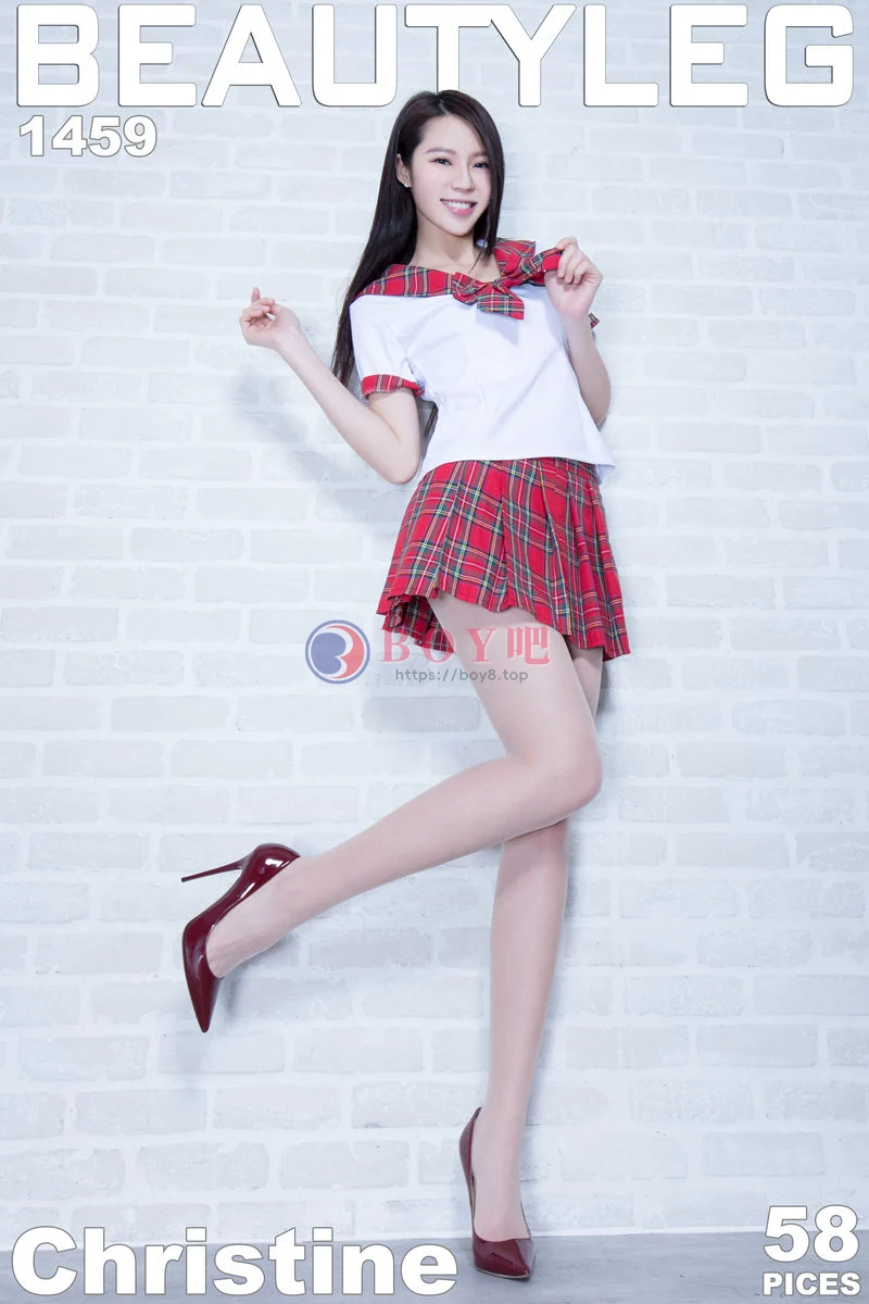 [Beautyleg腿模] 2017.06.07 NO.1459 Christine [57+1P-322MB]-BOY吧