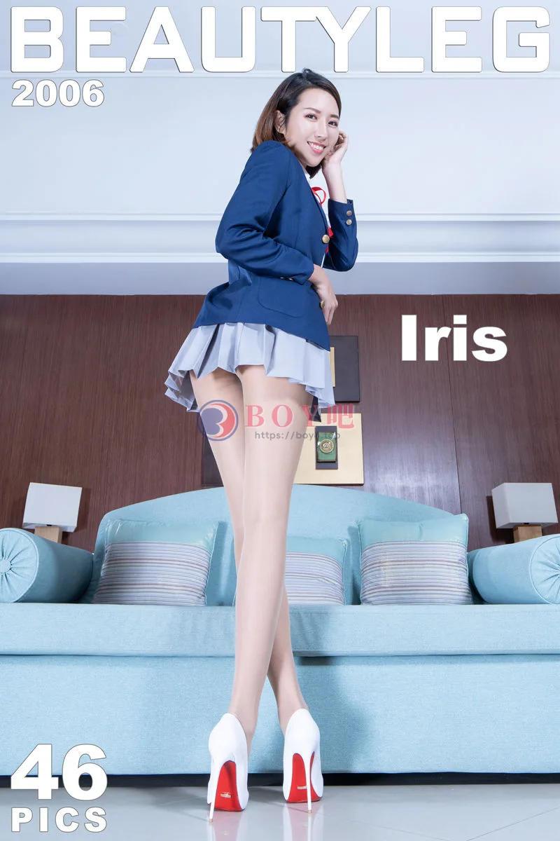 [Beautyleg腿模] 2020.12.02 NO.2006 Iris [45+1P-378MB]-BOY吧