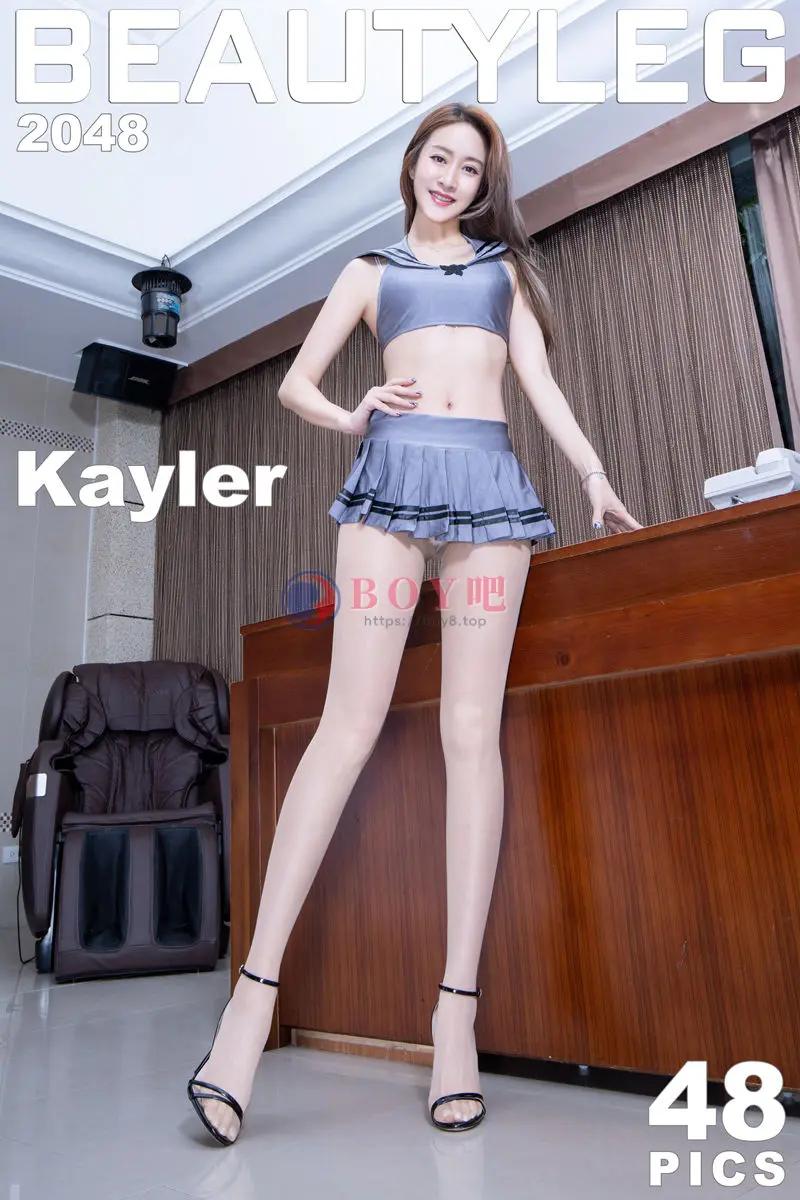 [Beautyleg腿模] 2021.03.12 NO.2048 Kaylar [47+1P-230MB]-BOY吧
