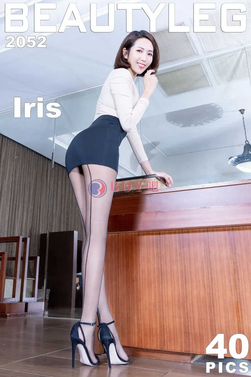 [Beautyleg腿模] 2021.03.22 NO.2052 Iris [39+1P-446MB]-BOY吧