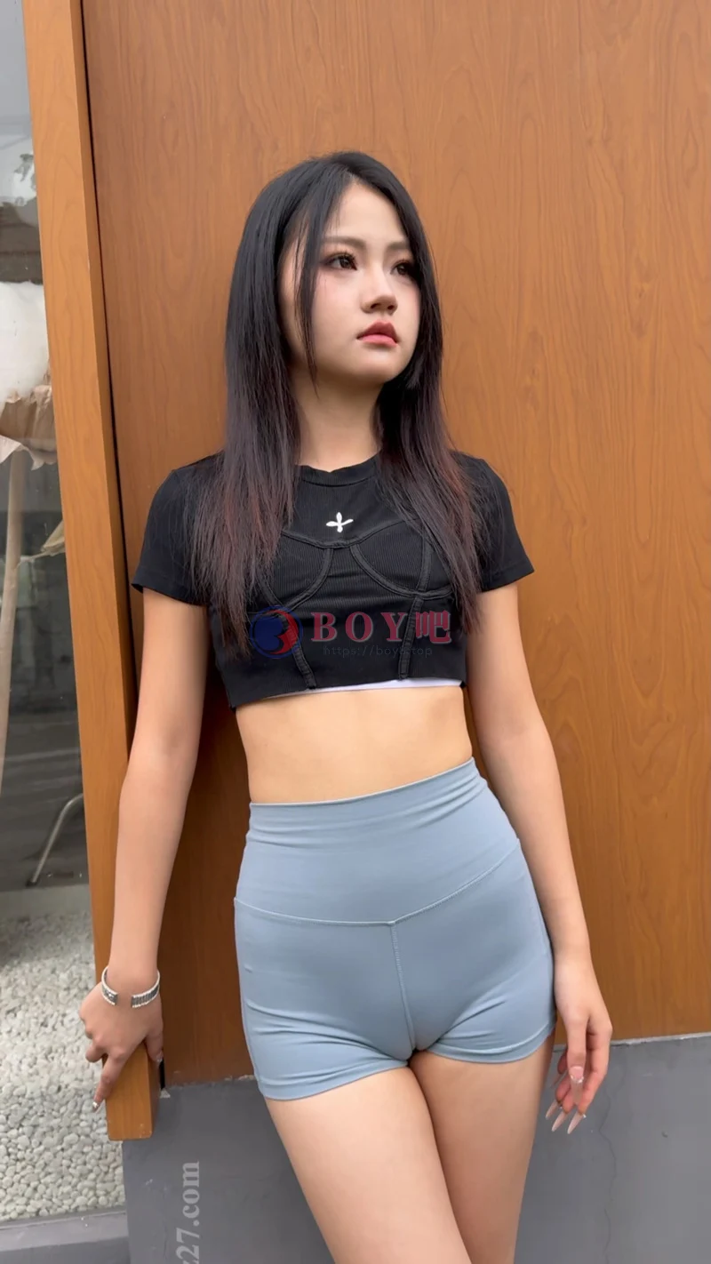 橙子摄影 NO.001 - 瑜伽短裤 [2V-1.91GB]-BOY吧
