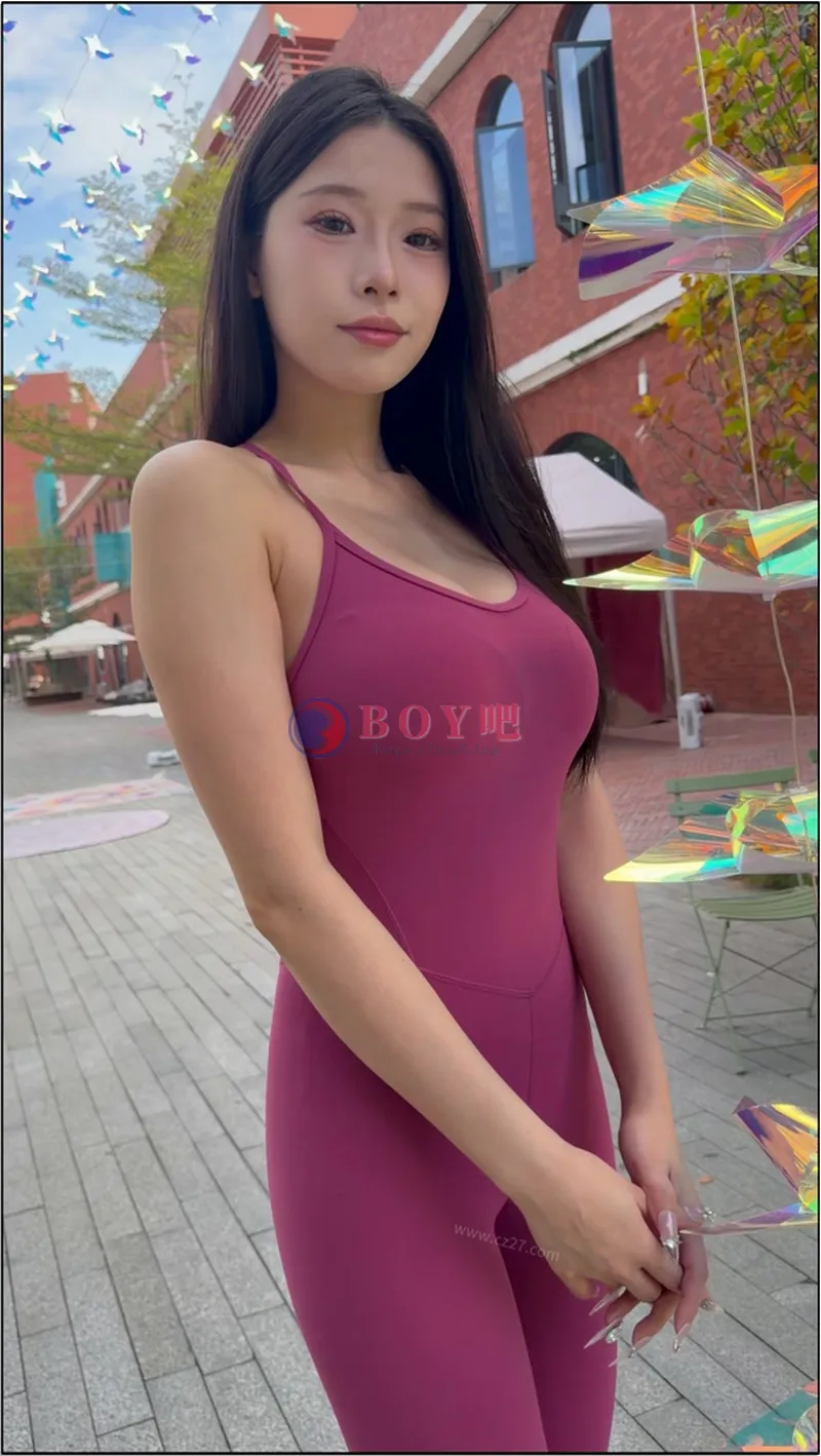 橙子摄影 NO.013 - 玫红韵律（上） [1V-1.11GB]-BOY吧