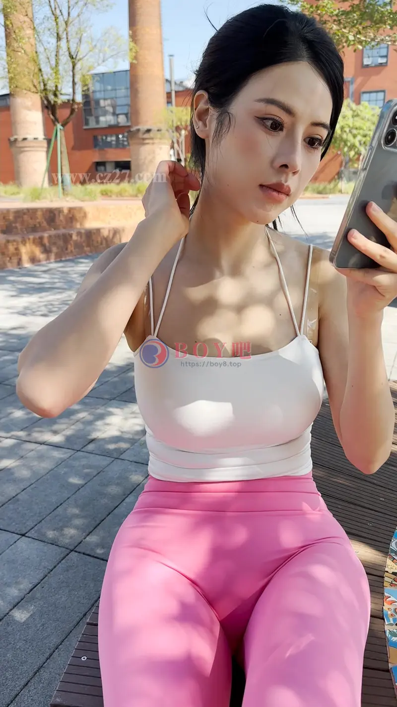 橙子摄影 NO.080 - 午后桃花（下） [1V-1.06GB]-BOY吧