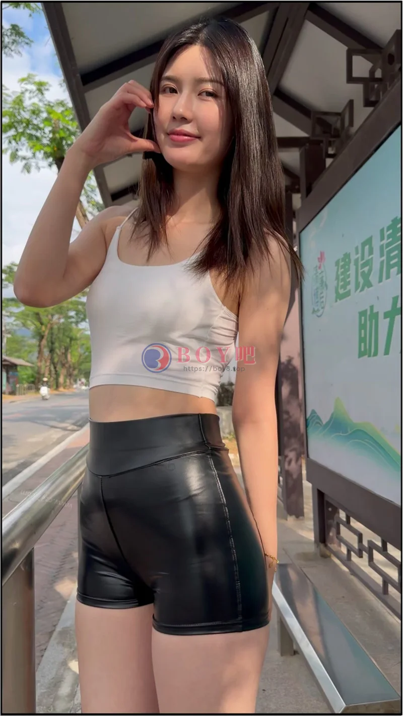 橙子摄影 NO.113 - 皮裤暴击（下） [1V-1.03GB]-BOY吧