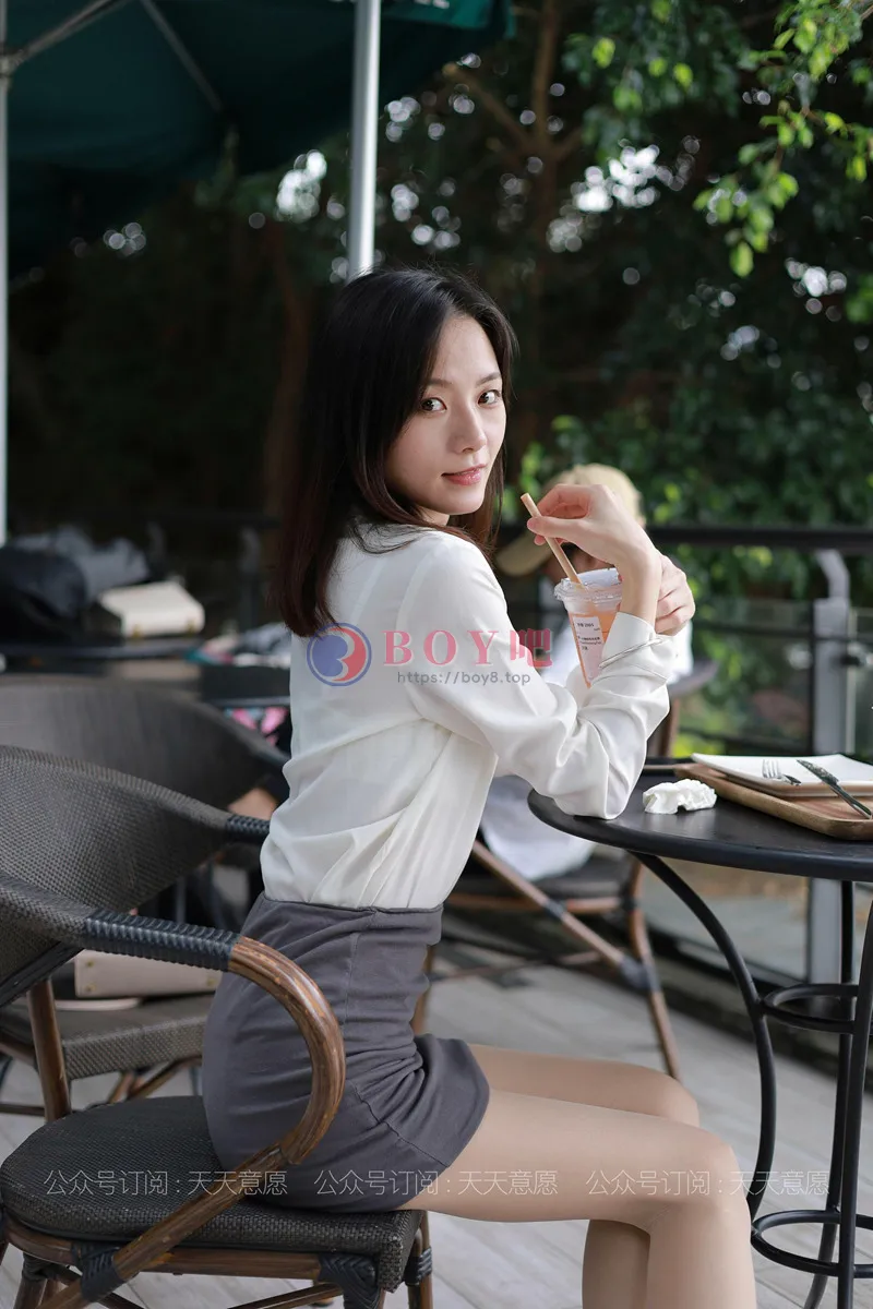 [IESS异思趣向] 2021.07.08 丝享家 855 小六 白色OL装 [90P-139MB]-BOY吧