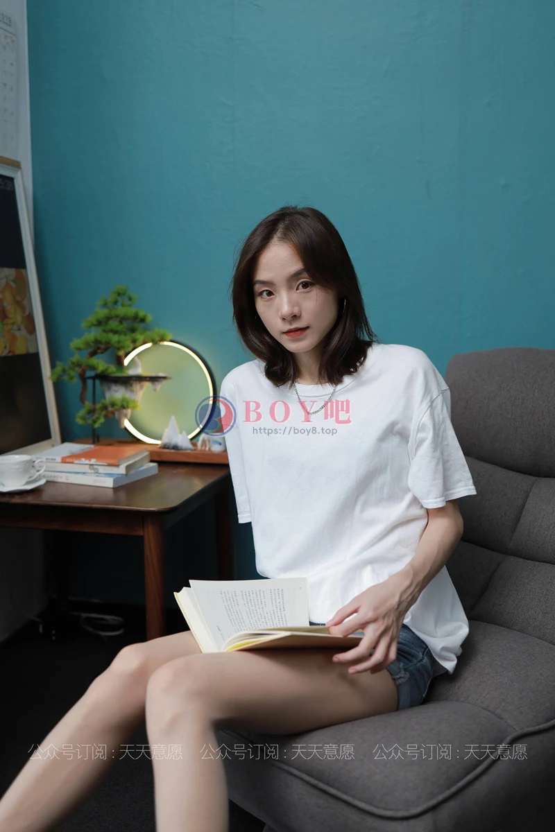 [IESS异思趣向] 2021.08.03 丝享家 878 小六 邻家少女爱看书 [100P-83MB] - BOY吧-BOY吧