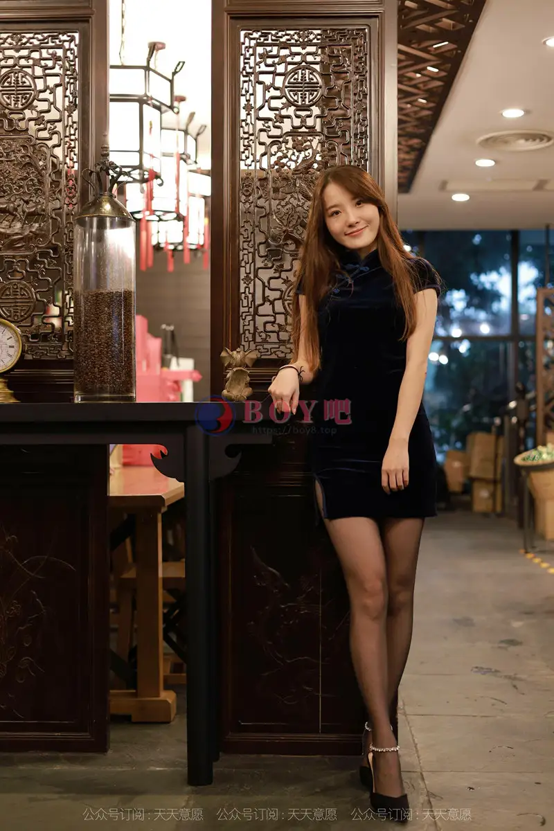 [IESS异思趣向] 2021.09.24 丝享家 928 婉苹 迷人黑色旗袍 [84P-149MB]-BOY吧