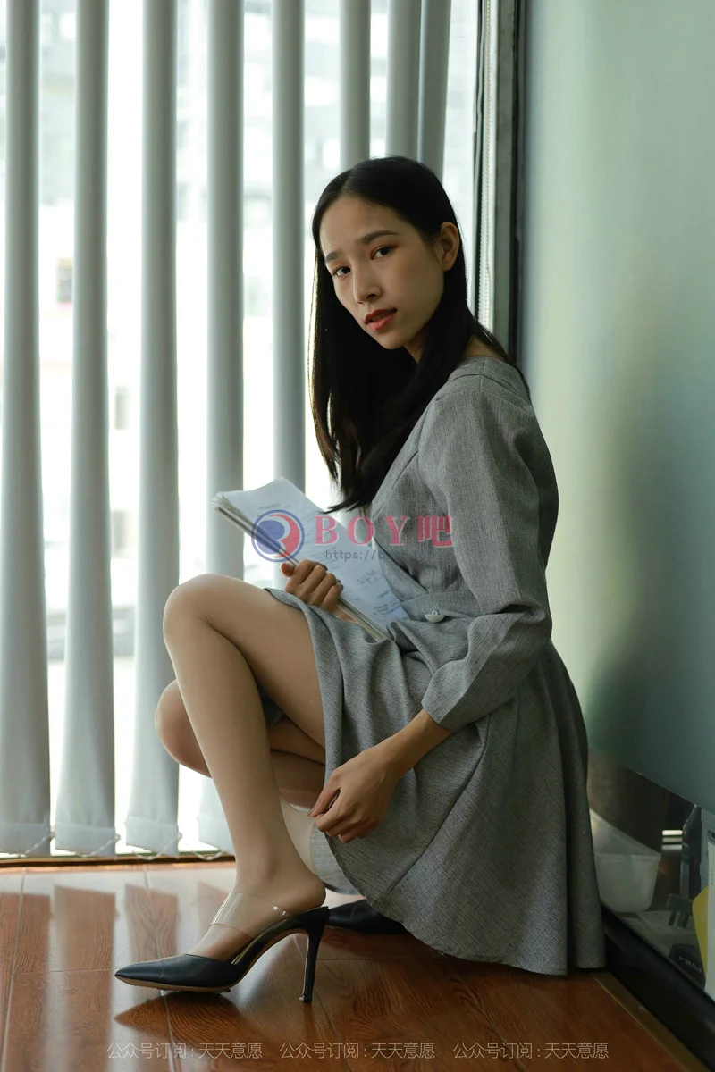 [IESS异思趣向] 2021.10.18 丝享家 951 美子 听话的女秘书 [90P-141MB]-BOY吧