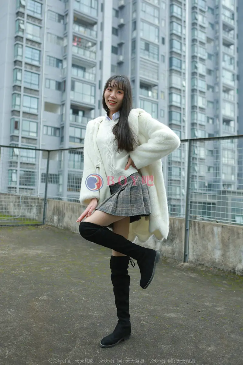 [IESS异思趣向] 2022.02.28 丝享家 1014 团团 长靴肉丝 [88P-95MB]-BOY吧