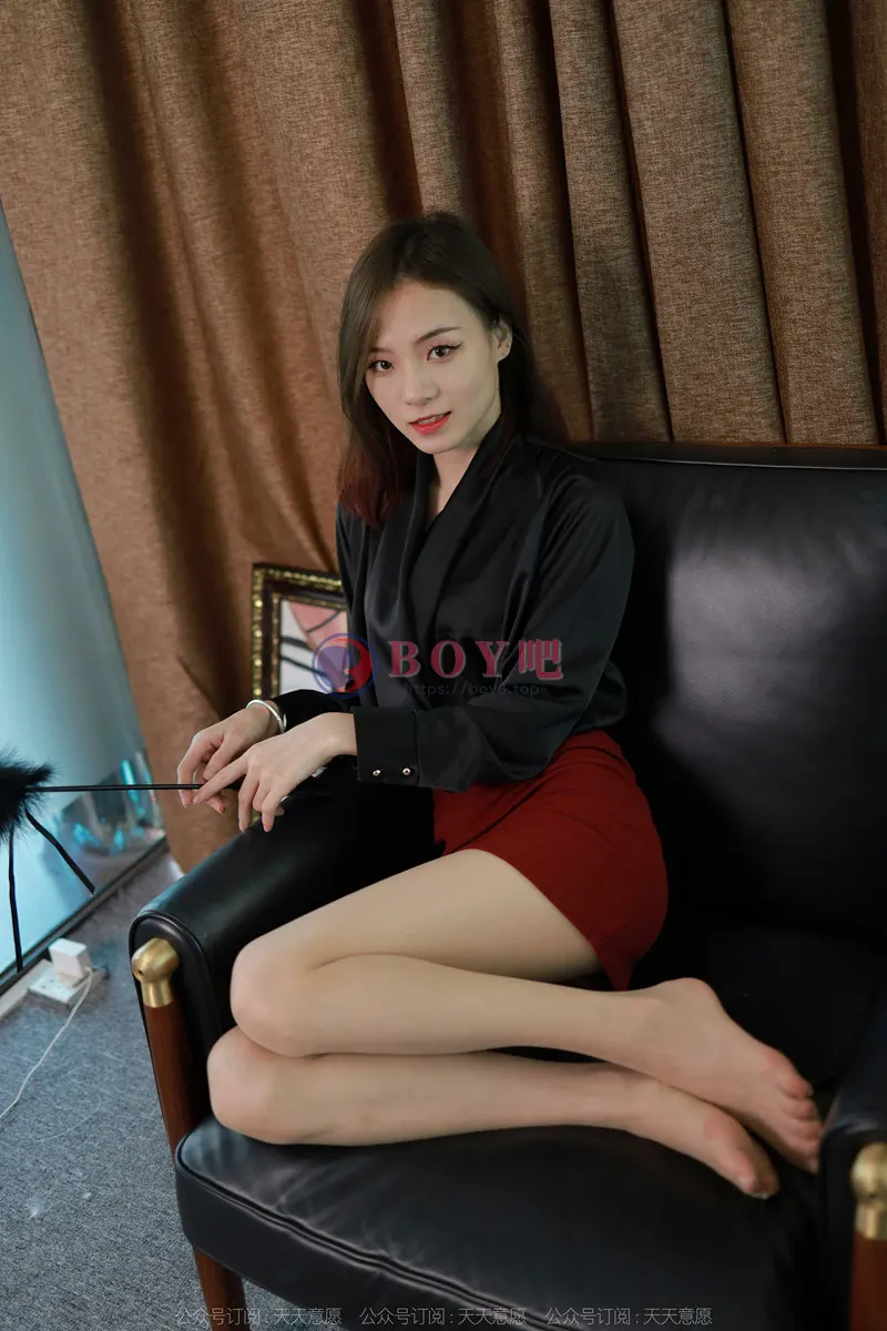 [IESS异思趣向] 2022.07.14 丝享家 1147 小六 红底高跟 [91P-133MB]-BOY吧