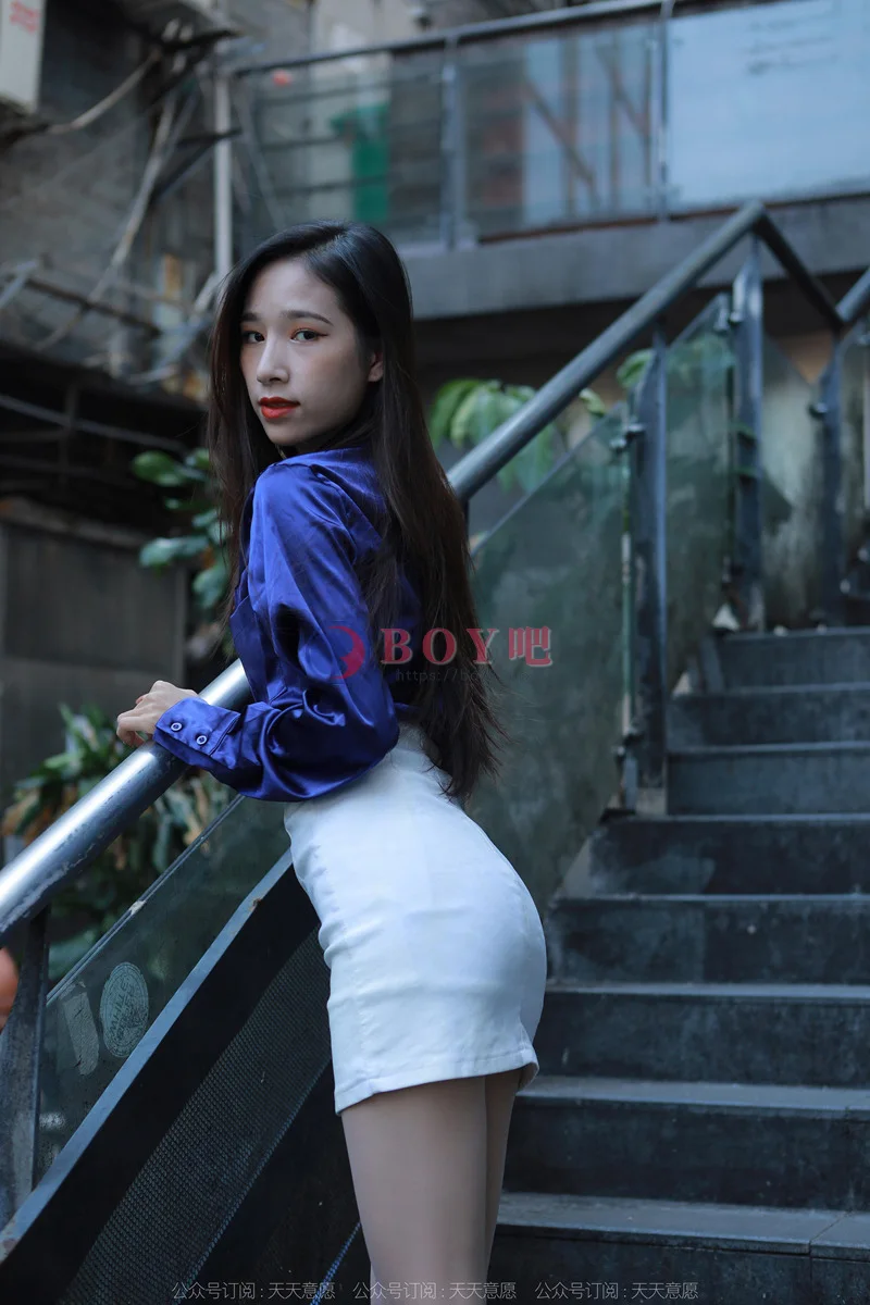 [IESS异思趣向] 2022.11.06 丝享家 1260 美子 白裙街拍 [89P-101MB]-BOY吧