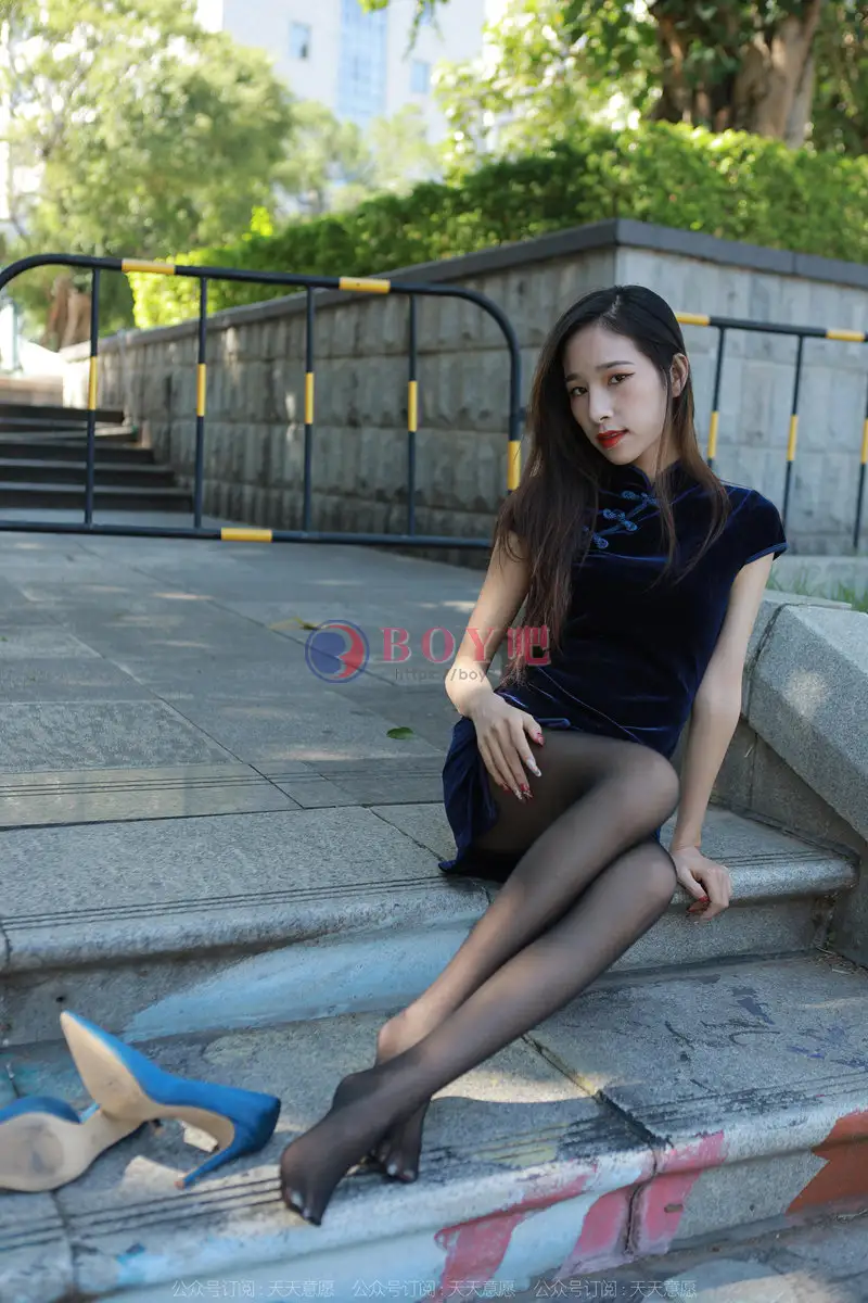 [IESS异思趣向] 2022.11.11 丝享家 1265 美子 嘿丝旗袍 [86P-109MB]-BOY吧