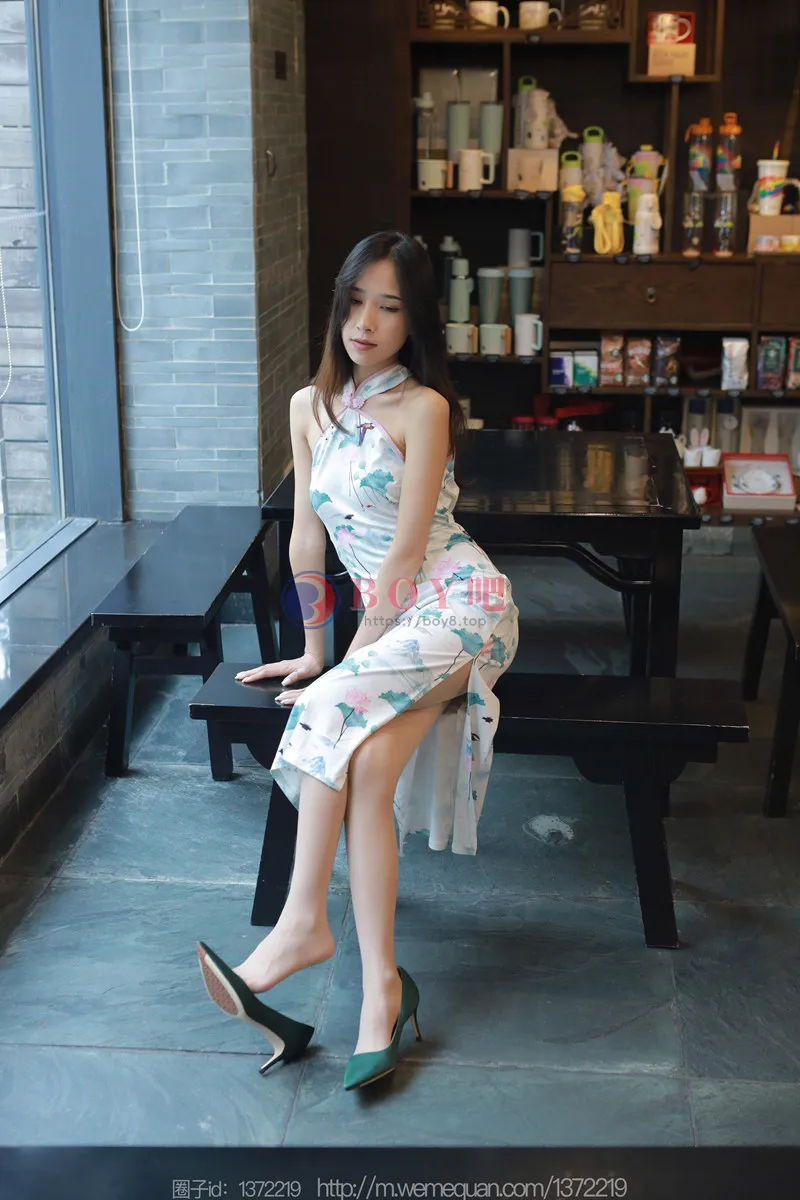 [IESS异思趣向] 2023.07.19 丝享家 1484 美子 绿鞋佳人 [86P-91MB] - BOY吧-BOY吧