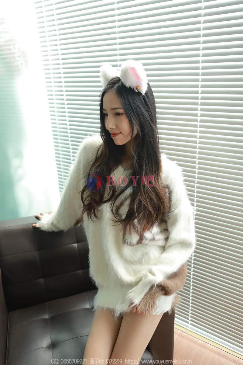 [IESS异思趣向] 2024.01.08 丝享家 1632 美子 毛绒耳朵 [87P-78MB]-BOY吧