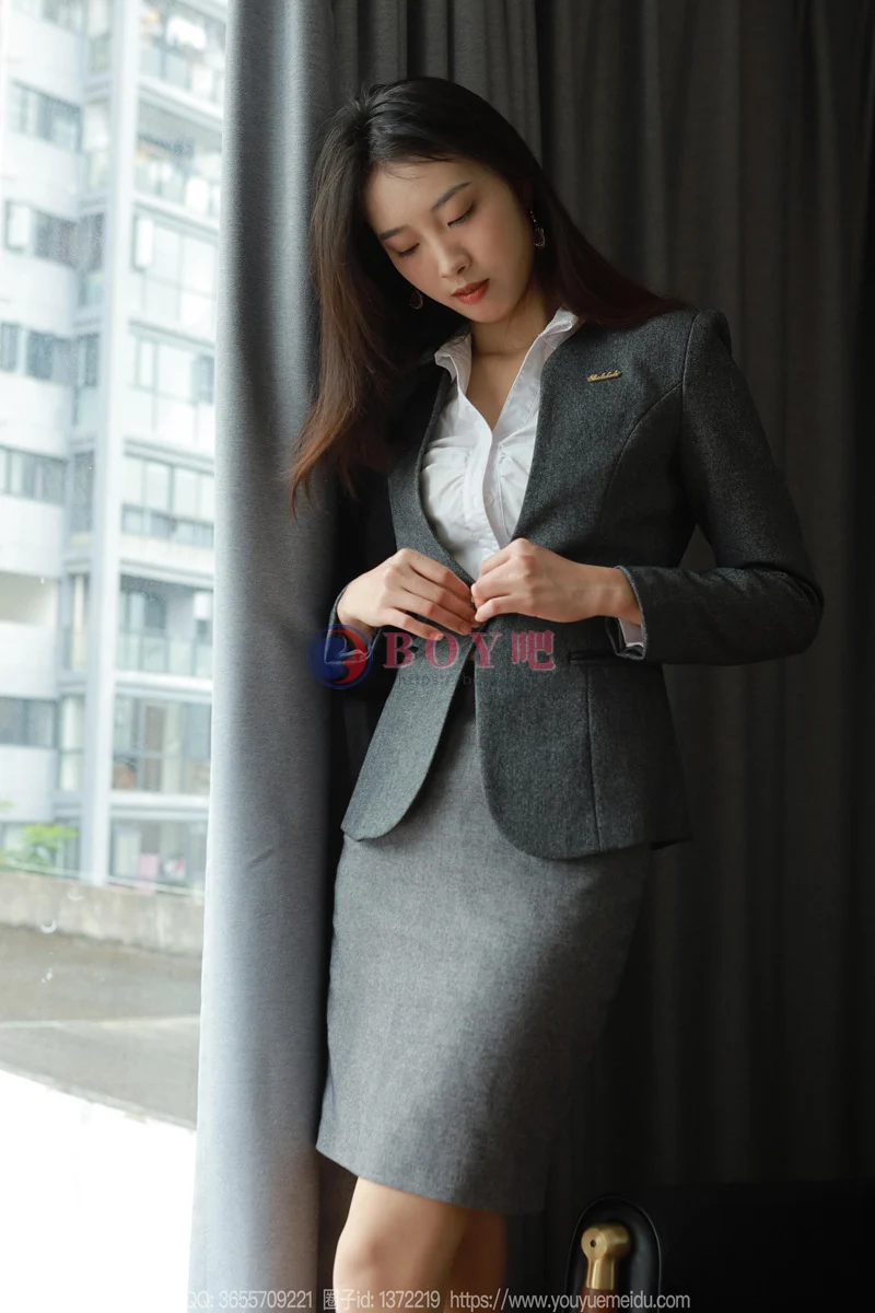 [IESS异思趣向] 2024.01.11 丝享家 1635 小九 OL制服（下） [72P-71MB]-BOY吧