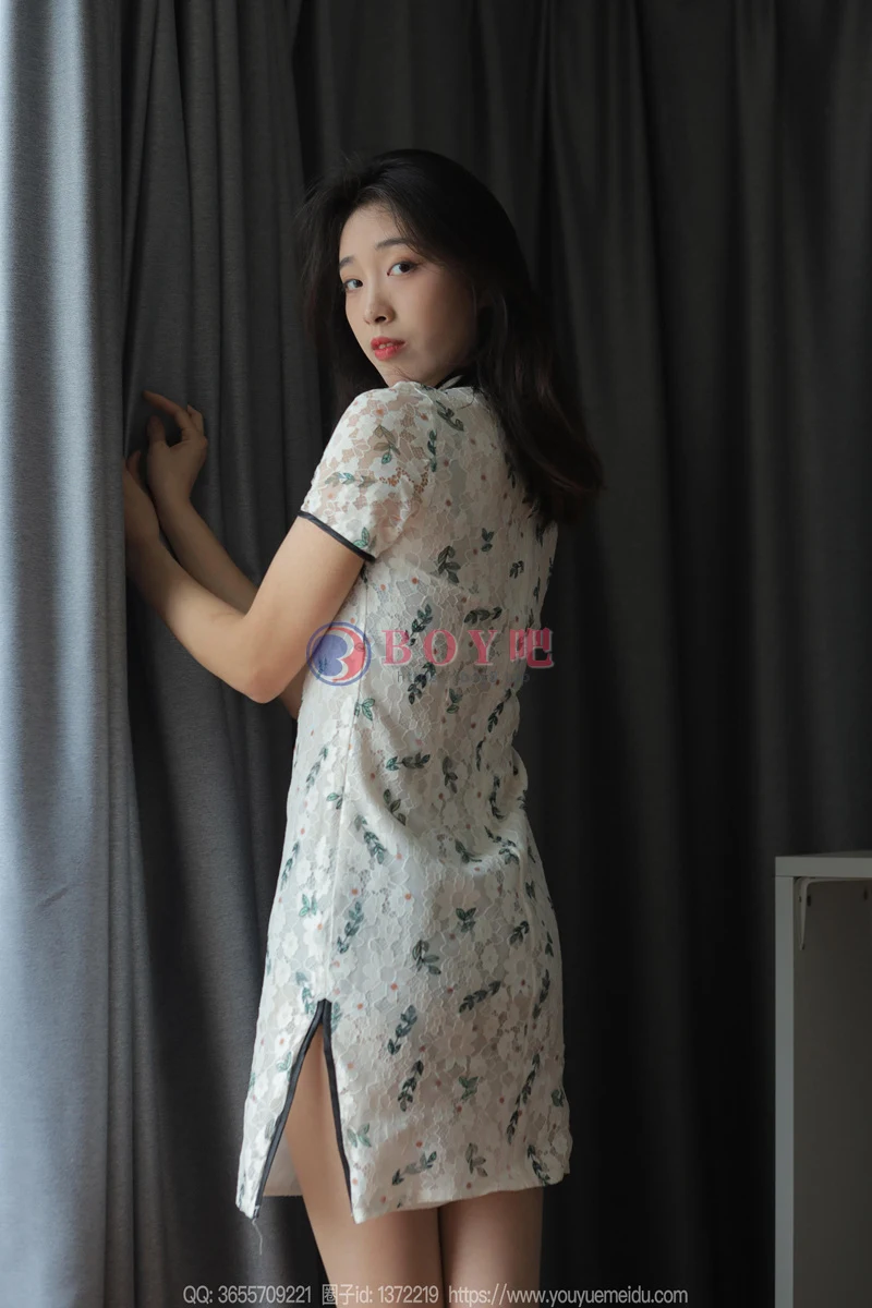 [IESS异思趣向] 2024.03.04 丝享家 1680 小九 粉嫩旗袍（下） [56P-52MB]-BOY吧