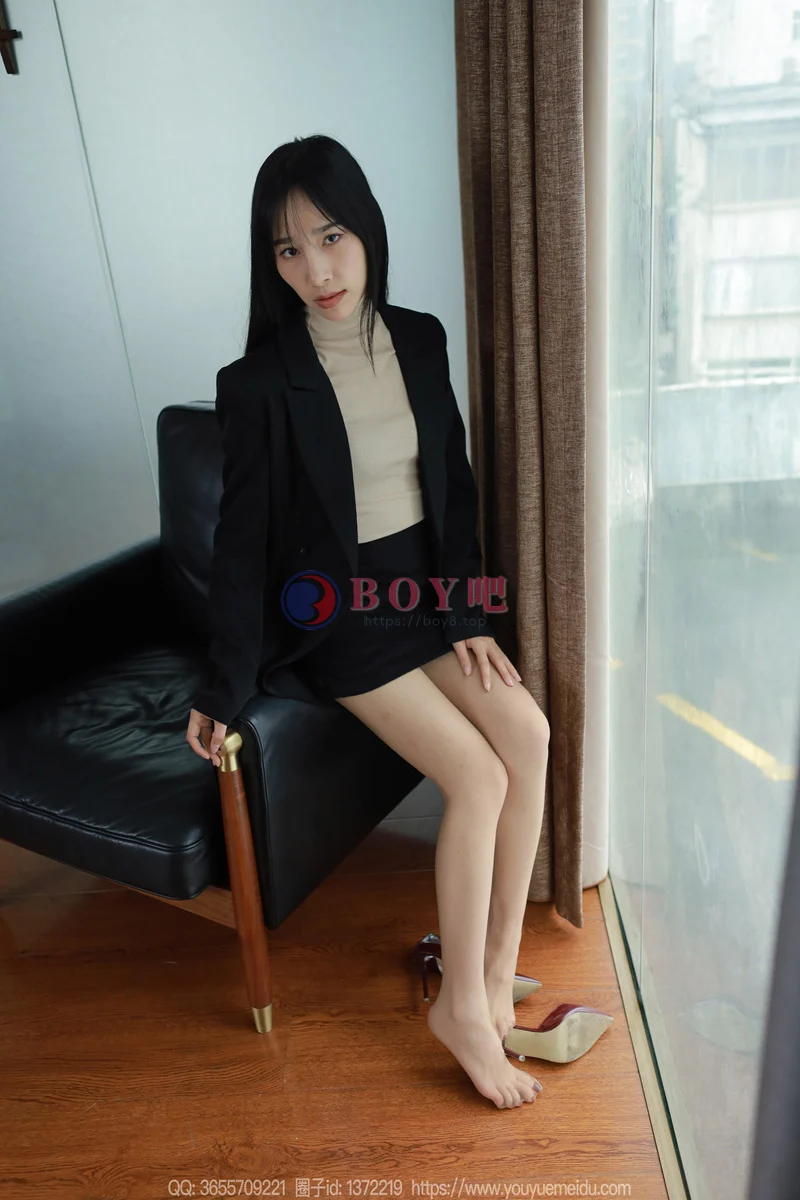 [IESS异思趣向] 2024.03.20 丝享家 1694 美子 OL小黑裙 [87P-62MB]-BOY吧