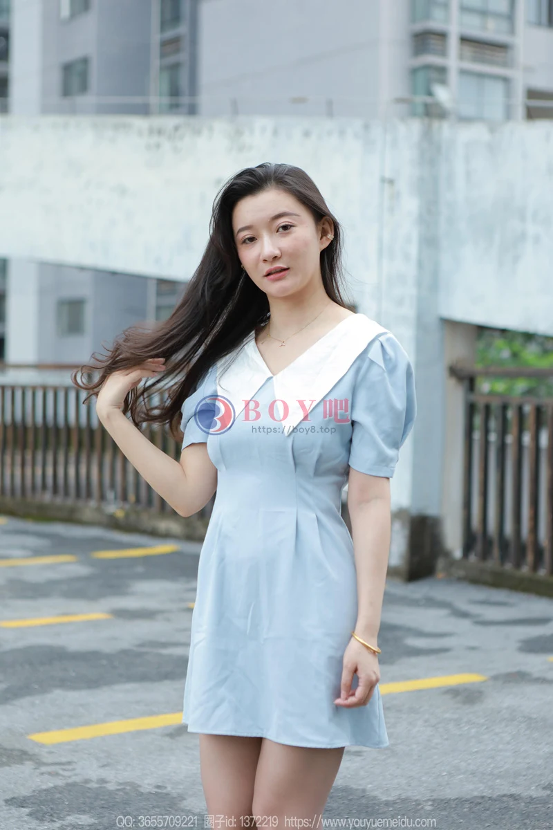 [IESS异思趣向] 2024.04.22 丝享家 1722 秋秋 蓝裙甜妹 [89P-105MB]-BOY吧