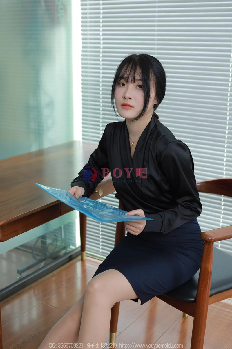 [IESS异思趣向] 2024.07.19 丝享家 1798 婉萍 黑色衬衣 [88P-68MB]-BOY吧