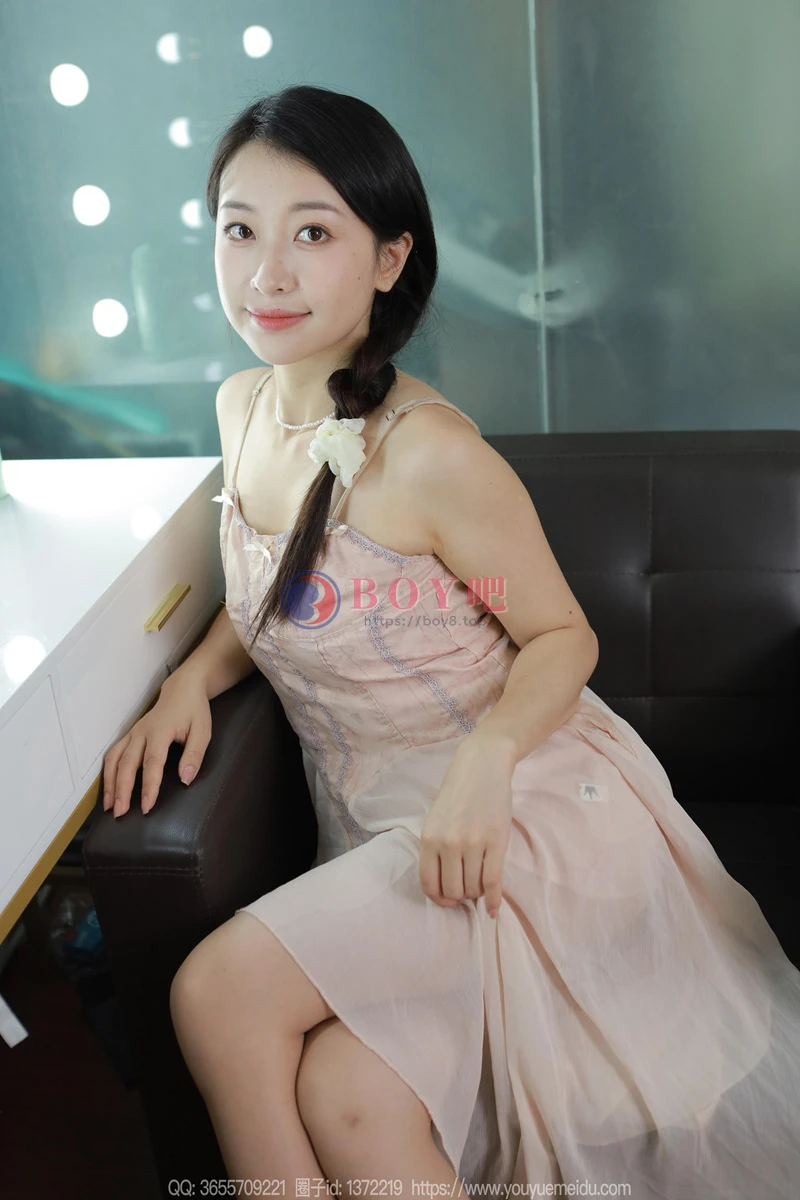 [IESS异思趣向] 2024.08.05 丝享家 1812 小婕 藕粉吊带裙 [88P-59MB]-BOY吧