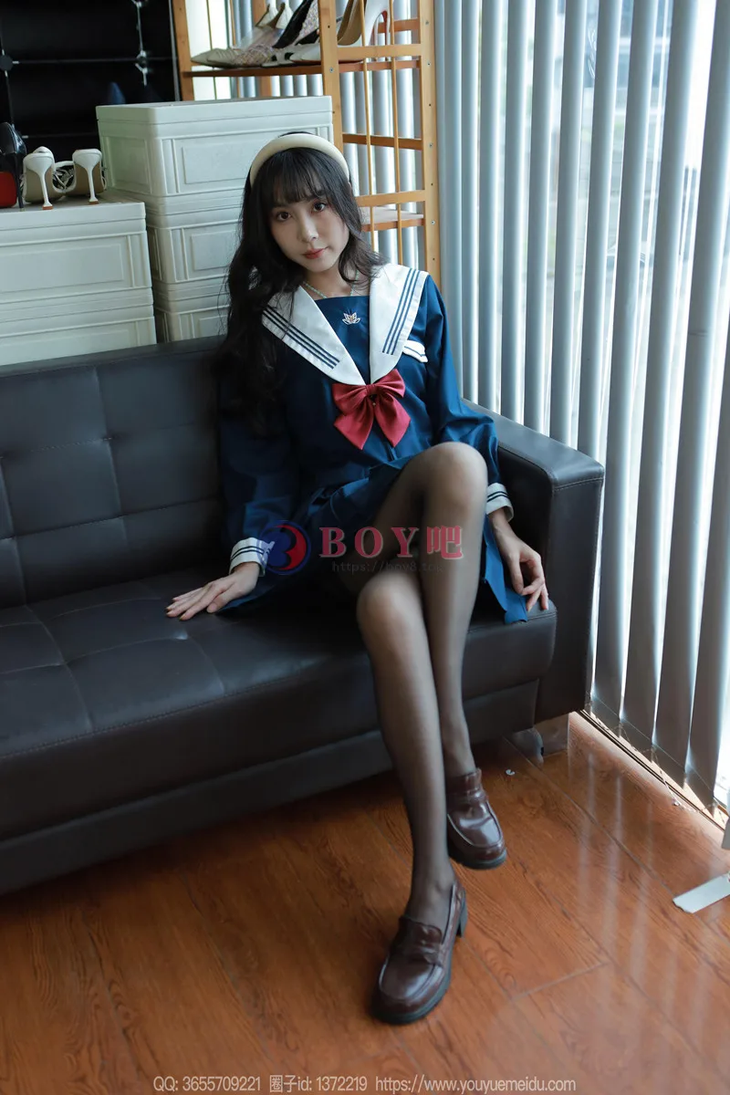 [IESS异思趣向] 2024.08.27 丝享家 1830 团团 黑丝JK [89P-81MB]-BOY吧