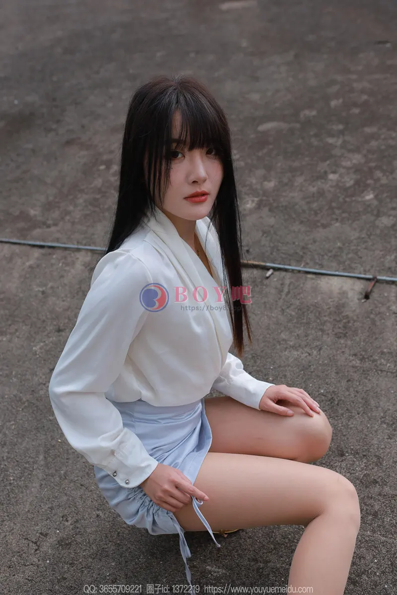 [IESS异思趣向] 2024.11.10 丝享家 1894 婉萍 蓝色短裙（下） [89P-108MB]-BOY吧