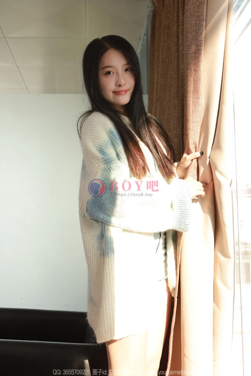 [IESS异思趣向] 2025.01.12 丝享家 1948 婉萍 蓝色毛衣（下） [89P-85MB]-BOY吧