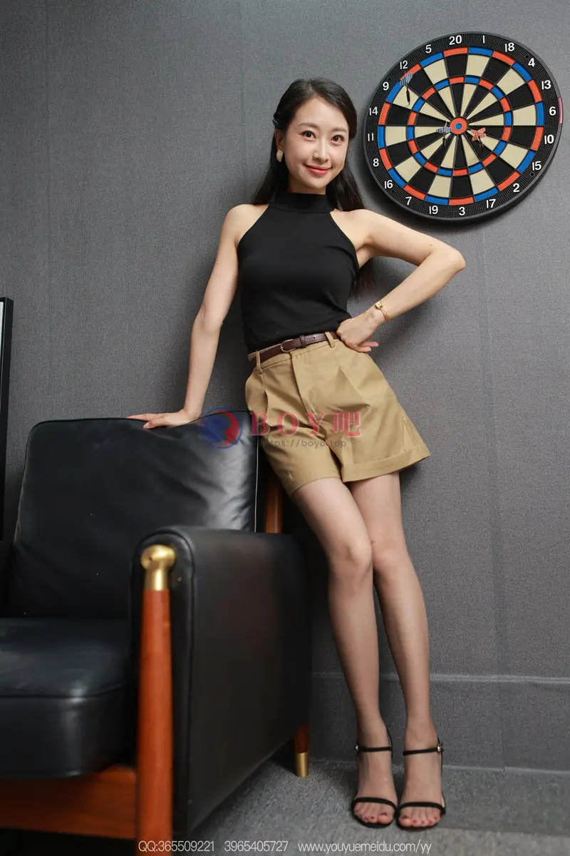 [IESS异思趣向] 2025.07.11 丝享家 2103 小婕 黑色凉鞋（上） [87P-90MB]-BOY吧